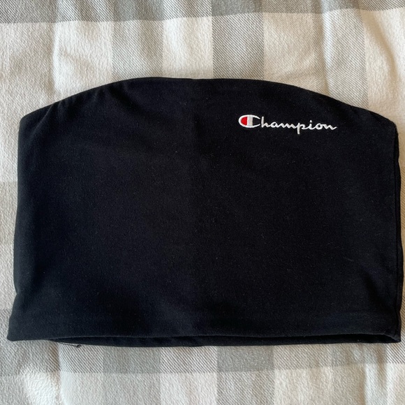 Champion Black Tube Top - Picture 1 of 4